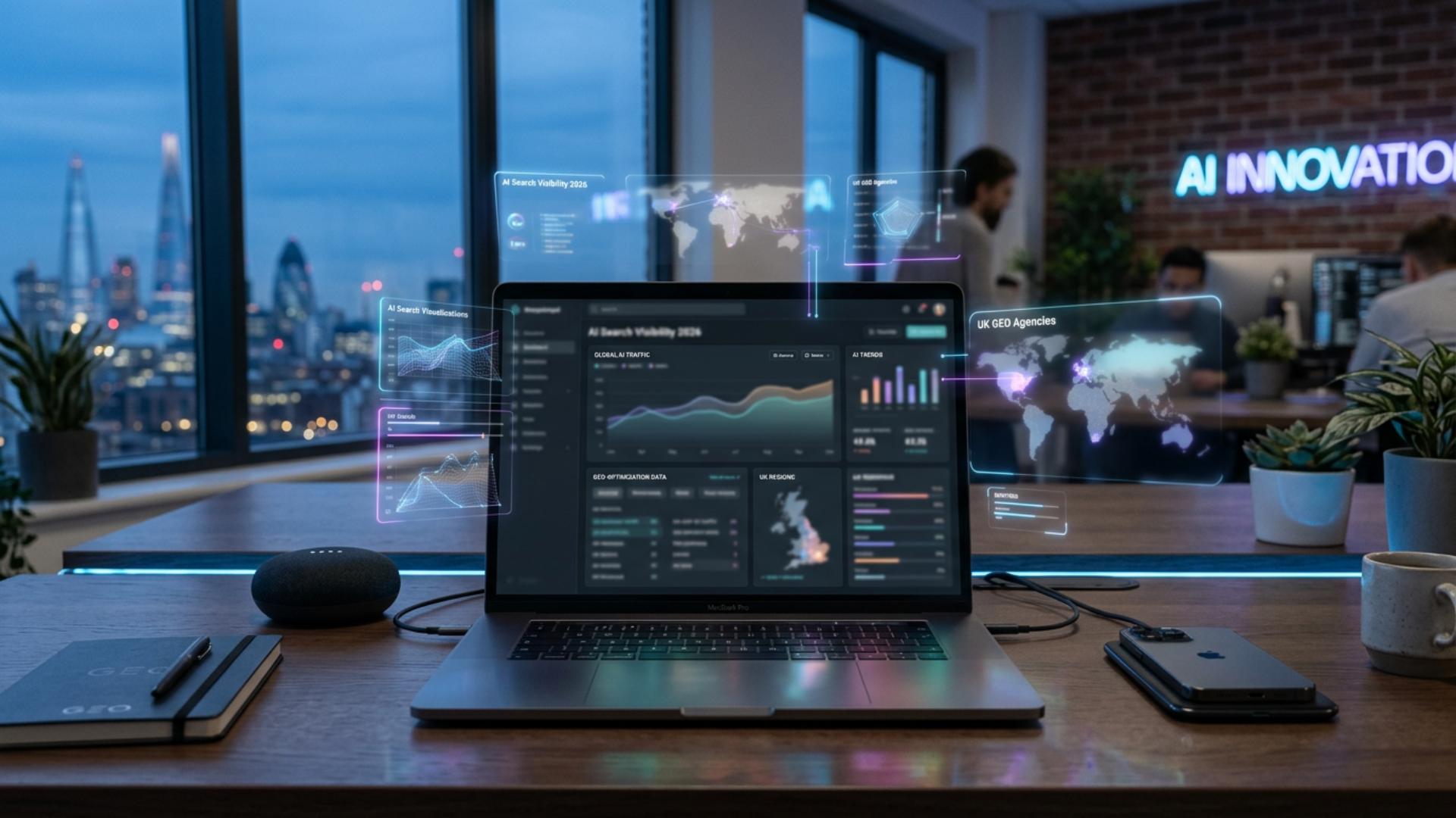GEO Agencies in the UK That Excel in AI Search Performance